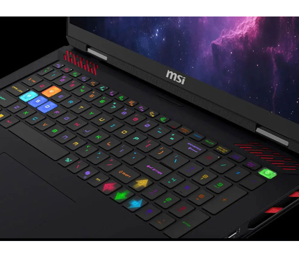 MSI Raider A18 HX Ryzen 9 9955HX3D/64GB/2TB/Win11 RTX5090 120Hz - 1541200 - zdjęcie 10